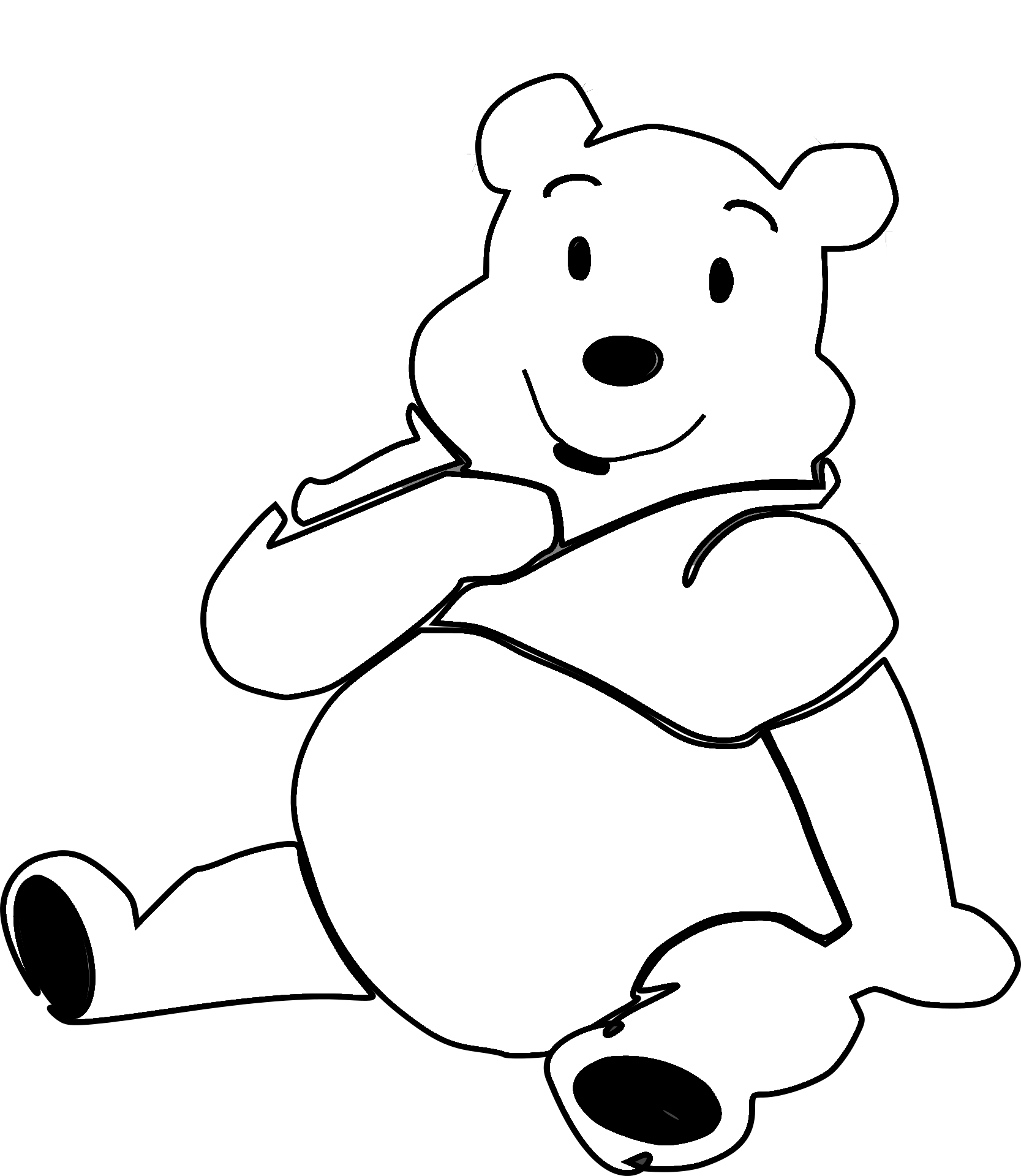 Kubuś Puchatek kolorowanki